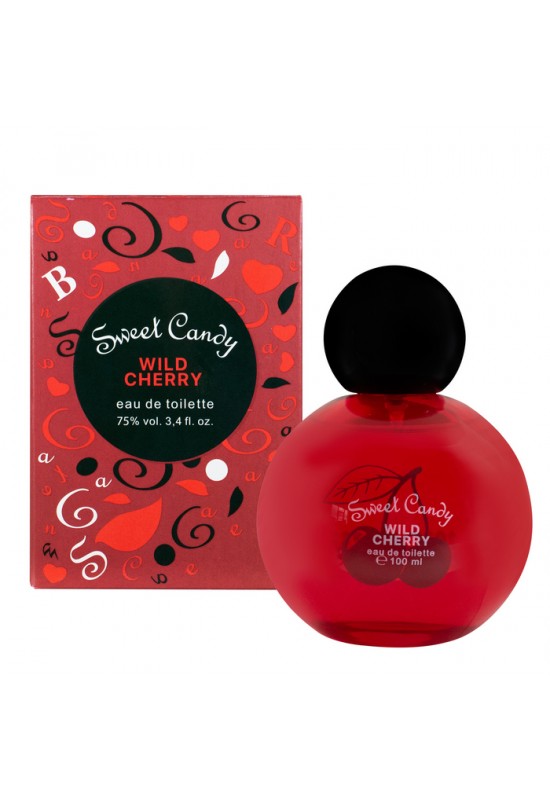 Дамска тоалетна вода Sweet Candy WILD CHERRY 100 мл